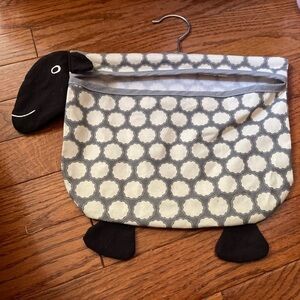 Cotton PEG BAG Cat Dog Owl Sheep Chicken ULSTER WEAVERS Laundry Storage Hanger